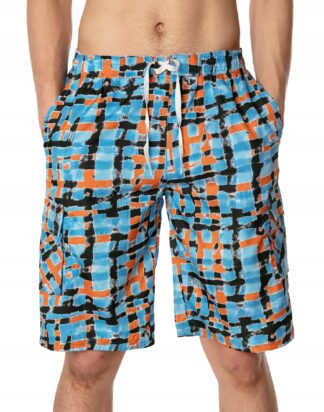 Niebieski z pomarańczowym 04