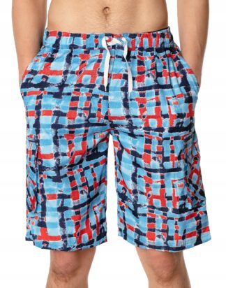 Niebieski z czerwonym 01