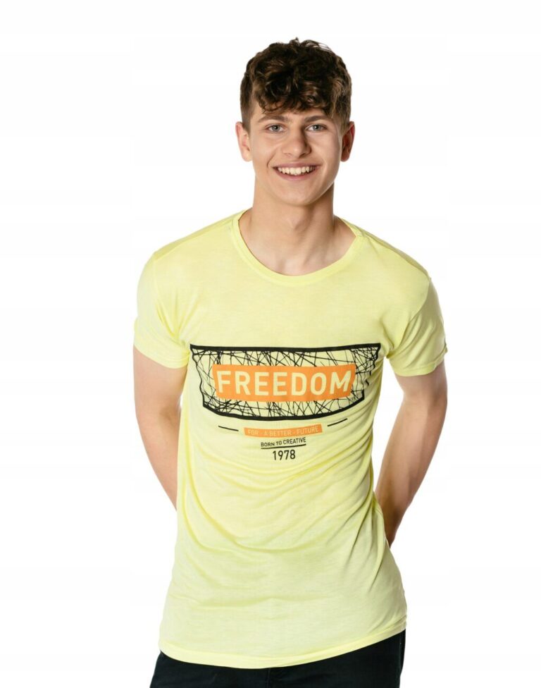 Koszulka Podkoszulek Tshirt Męski Shirt KM26-1 XXL