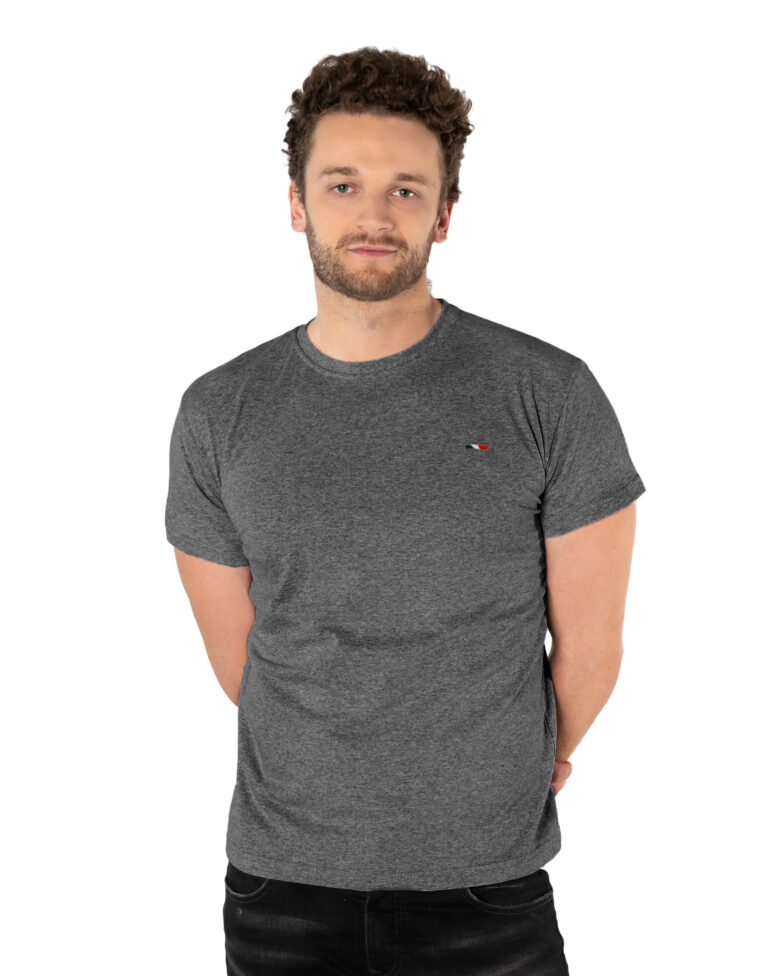 Duża Koszulka Podkoszulek Męski T-shirt 542-8 6XL