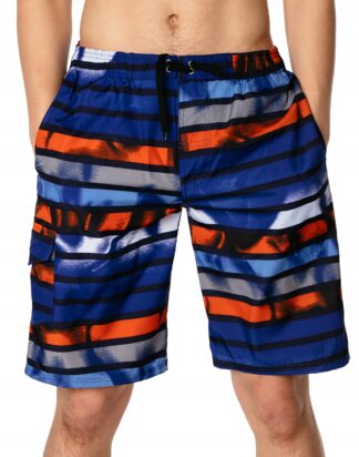 Granatowy z pomarańczowym 03