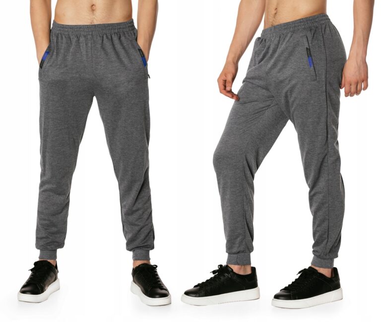 Spodnie Dresowe Męskie Dresy Sportowe 4961-1 r XXL