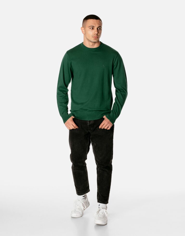 Cienki Sweterek Sweter Męski Półgolf S4S C326 r M