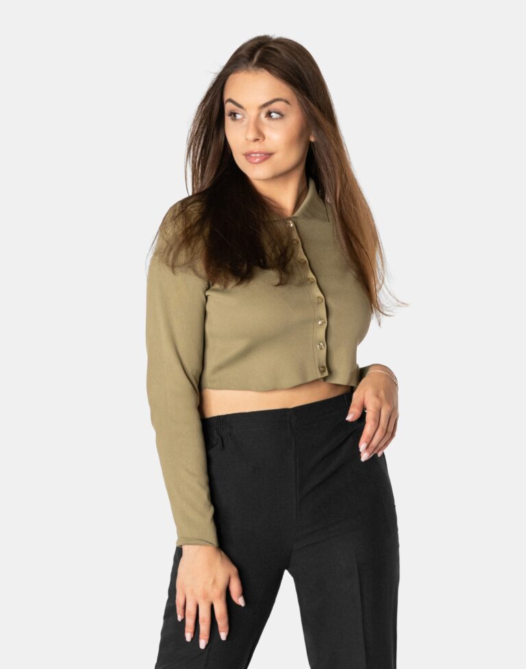 Eleganckie Spodnie Cygaretki Damskie VIP S002-1 26