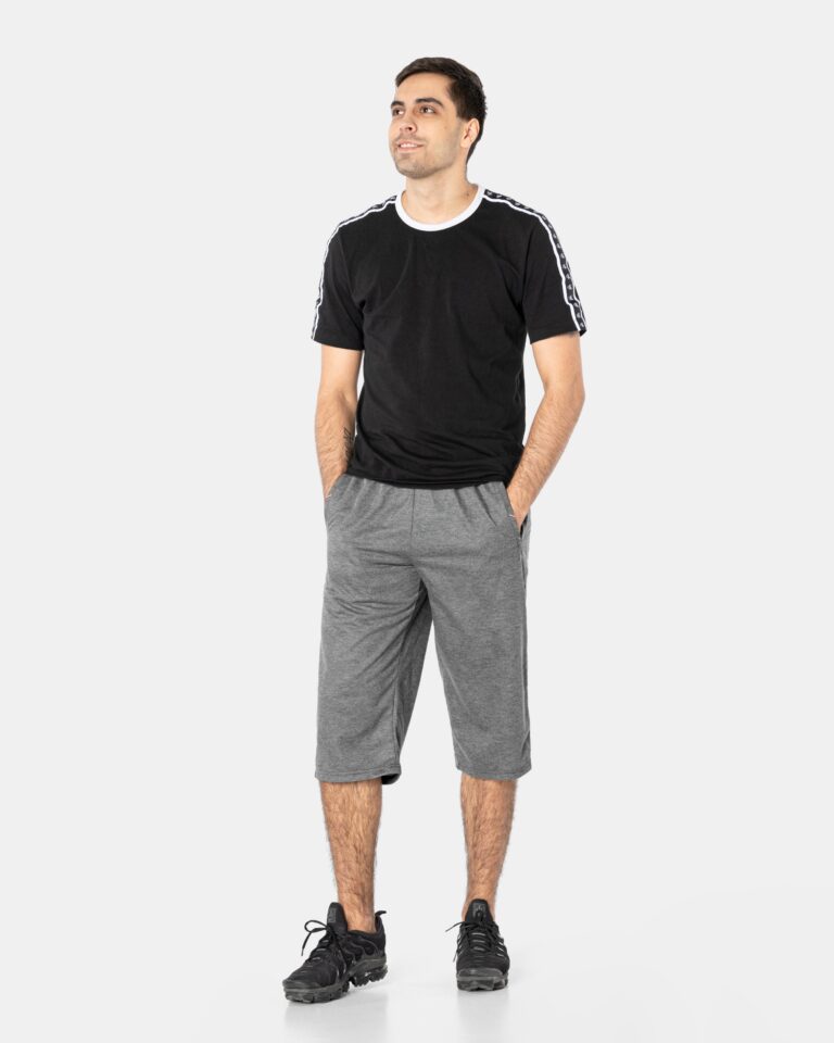 Krótkie Spodenki Szorty Dresowe Męskie 66429-1 XXL