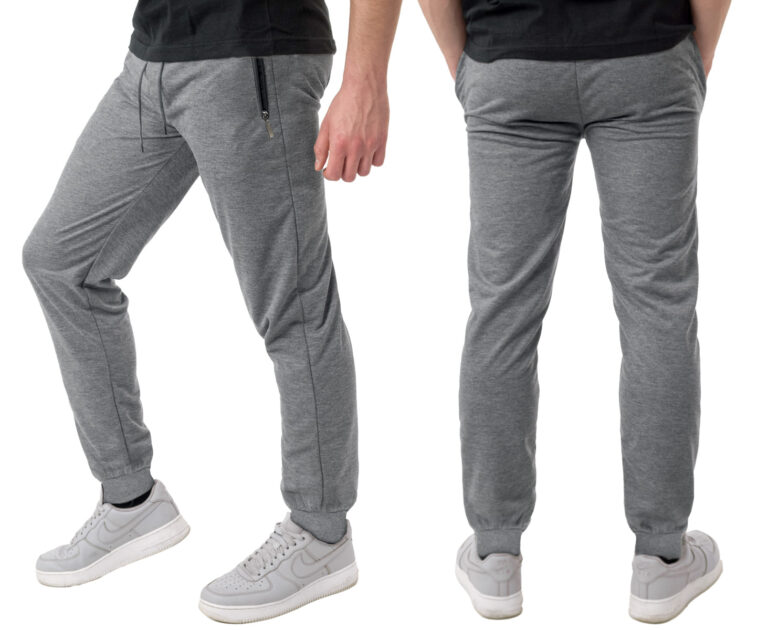 Spodnie Dresowe Męskie Dresy Sportowe 4777-03 9XL