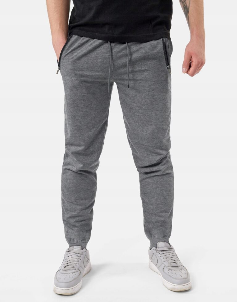 Spodnie Dresowe Męskie Dresy Sportowe 4777-03 9XL
