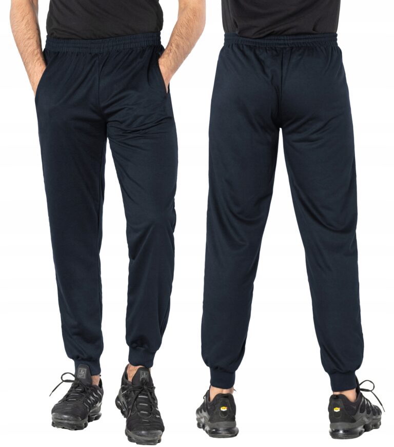 Spodnie Dresowe Męskie Dresy Sportowe 41239-3 5XL