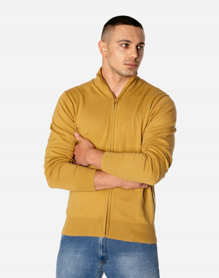 Sweter Męski Rozsuwany na Zamek S3S YTFC-02 3XL