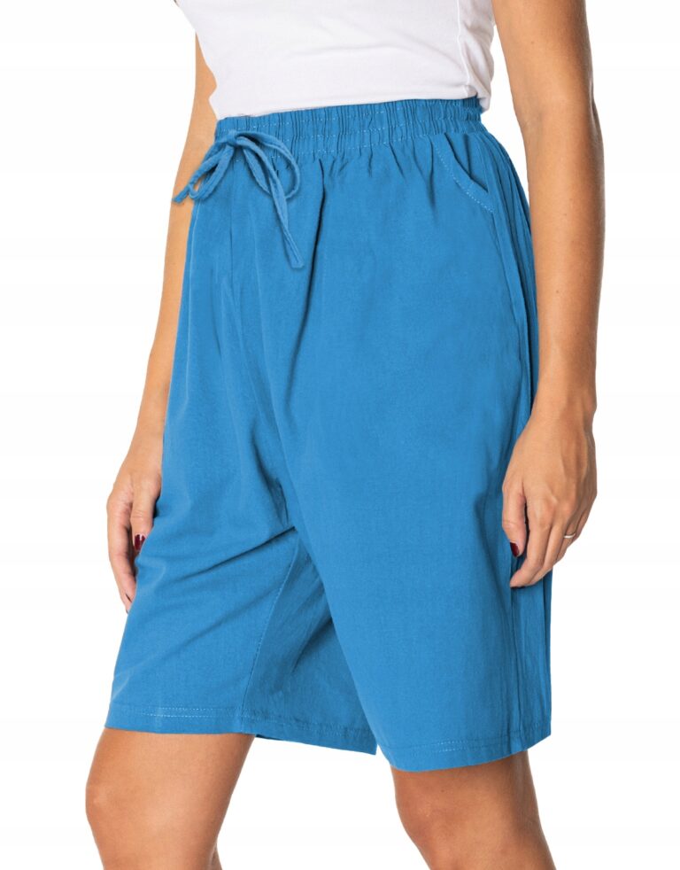 Krótkie Spodenki Damskie Plaża Lato 8306-3 5XL/6XL