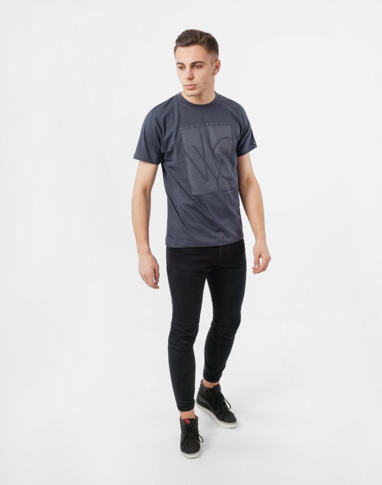 Podkoszulek Męski Koszulka T-shirt NEW YORK-08 6XL