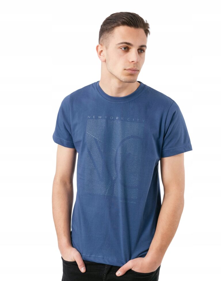 Podkoszulek Męski Koszulka T-shirt NEW YORK-06 6XL