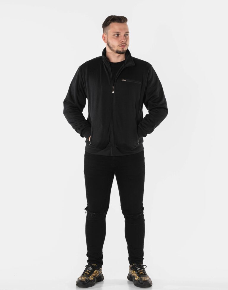 Bluza Sportowa Dresowa Męska Rozsuwana 0437-02 XL