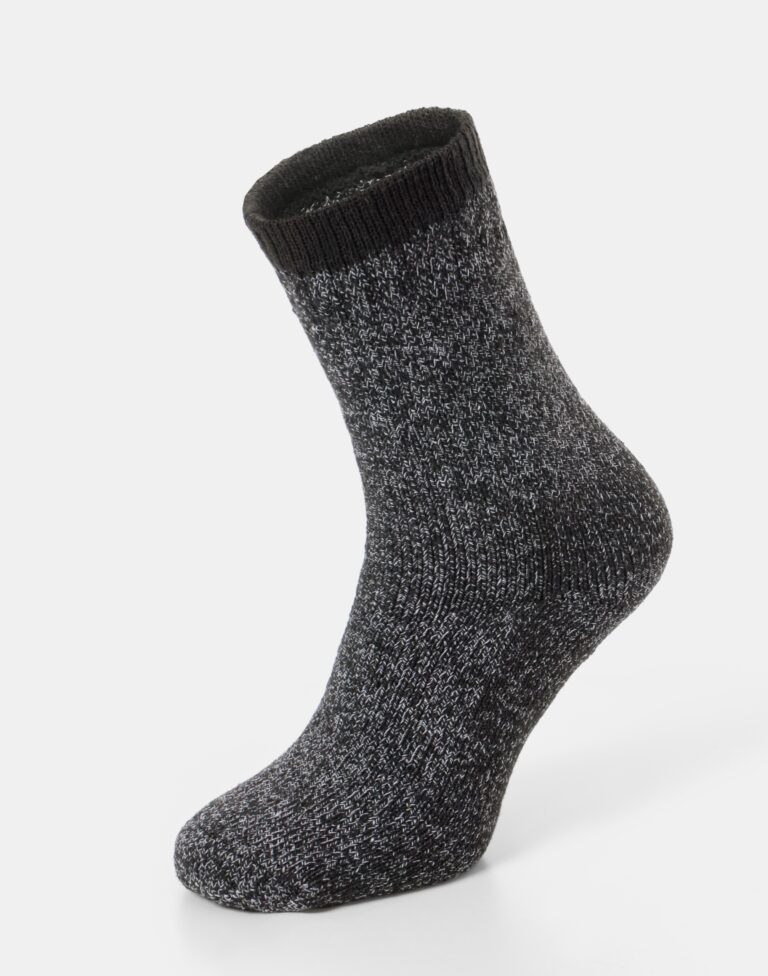 3 Grube Ciepłe Skarpetki Termiczne Męskie Wełny Merynosa na Zimę 6003 39-42