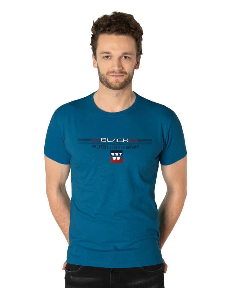 Duży Podkoszulek Koszulka T-shirt Męski Bawełniany Duże Rozmiary 3004-8 8XL