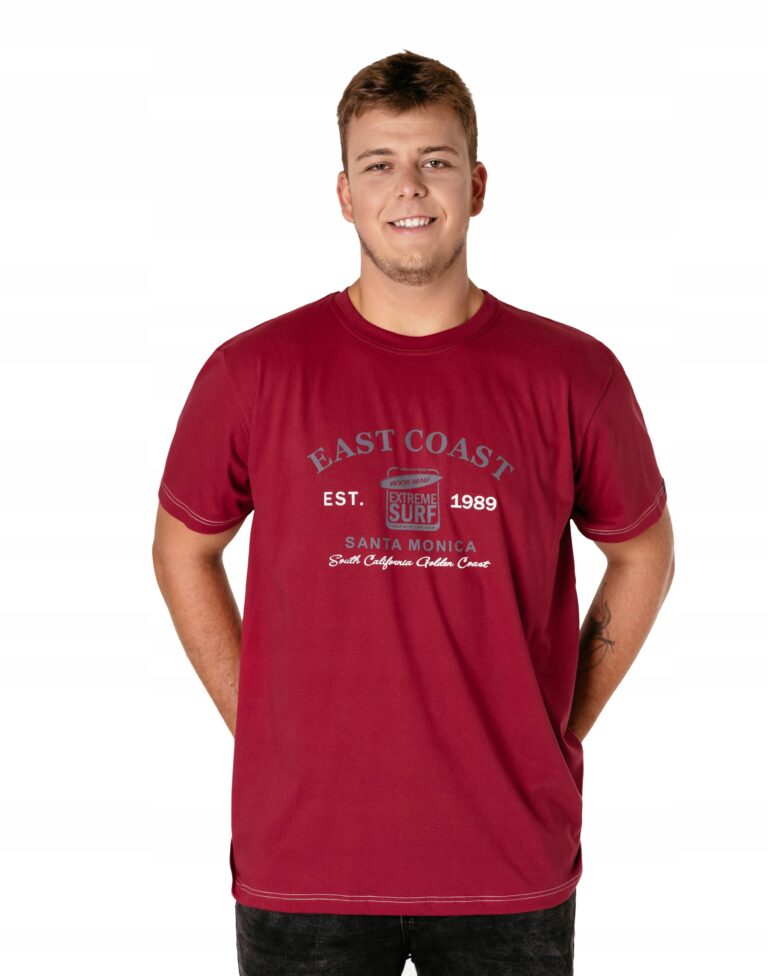Duża Koszulka Podkoszulek T-shirt Męski Bawełniany Duże Rozmiary WXM1-5 6XL