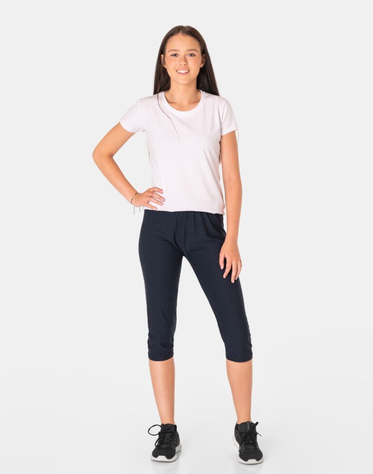 Duże Krótkie Spodnie Legginsy Getry Damskie Leginsy Sportowe 1022-2 6XL/7XL