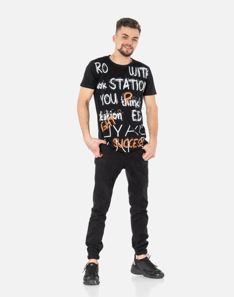 Koszulka Podkoszulek Tshirt Męski Shirt KM24-2 r L