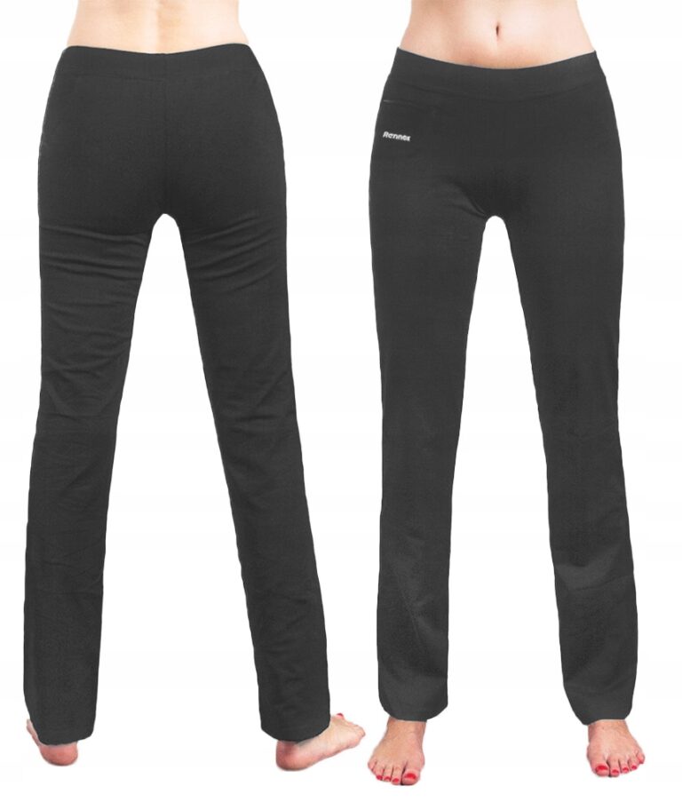 Spodnie Dresowe Damskie RENNOX 117 r 5XL/32 czarne