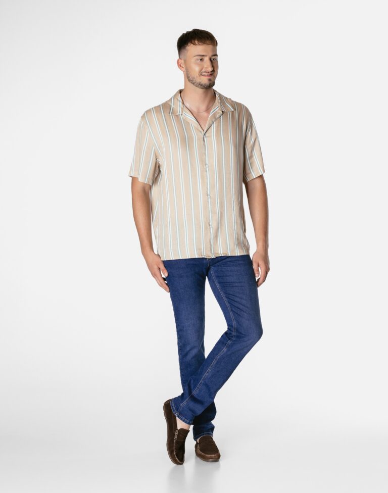 Spodnie Jeansowe Granatowe Dżinsowe Męskie Dżinsy Texasy Jeans 5612 W37 L30