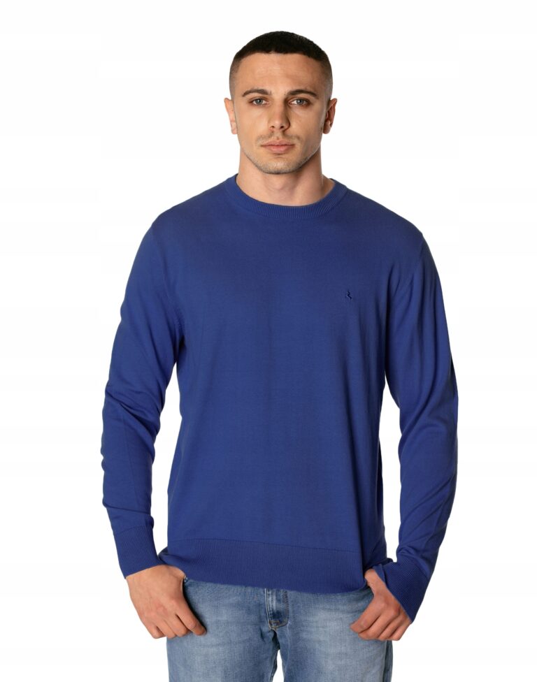 Cienki Sweterek Sweter Męski Półgolf S4S C53 r M