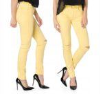 Żółty pastelowy