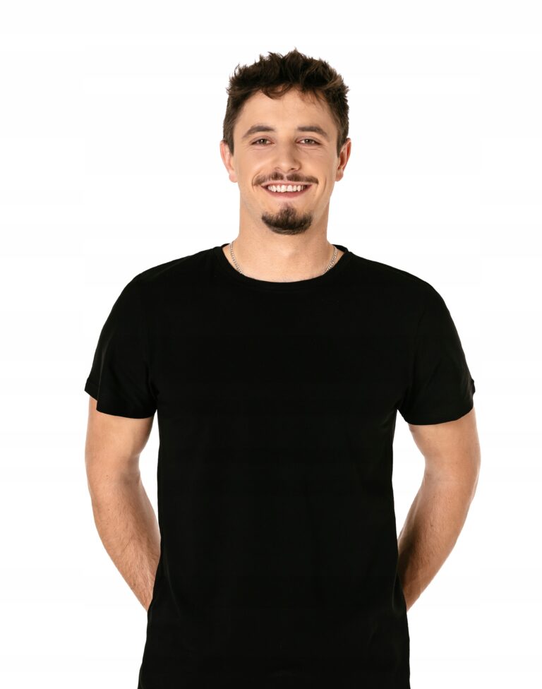 Koszulka Podkoszulek Tshirt Męski Gładki Bawełniany Krótki Rękaw TS01-2 4XL
