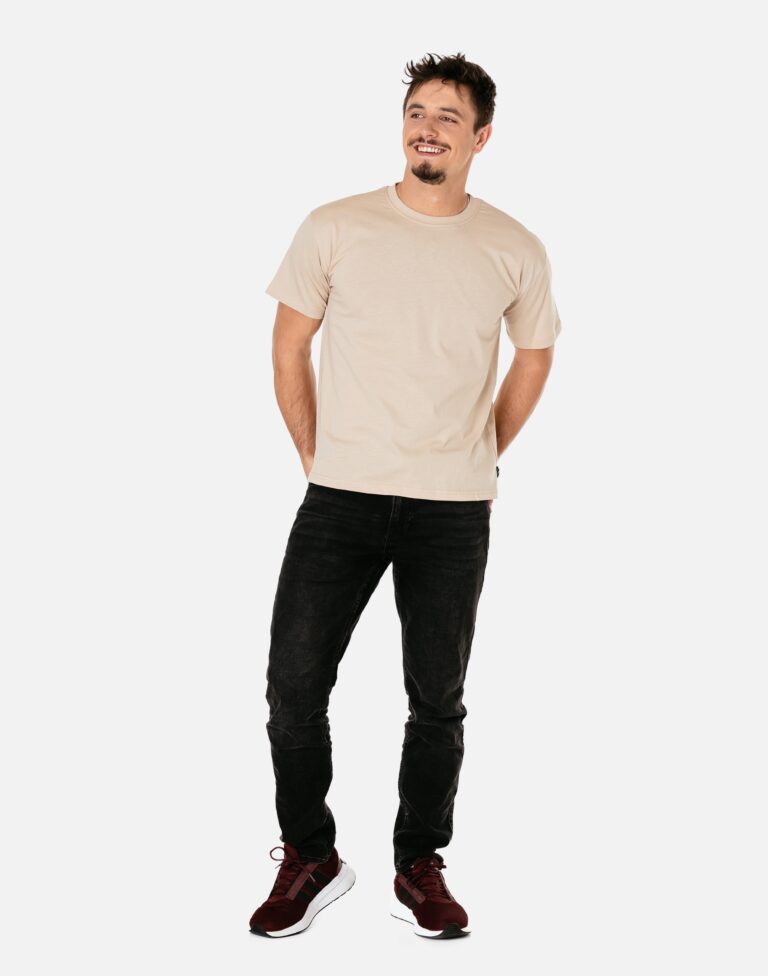 Koszulka Podkoszulek Tshirt Męski Gładki Bawełniany Krótki Rękaw TS04-6 XL