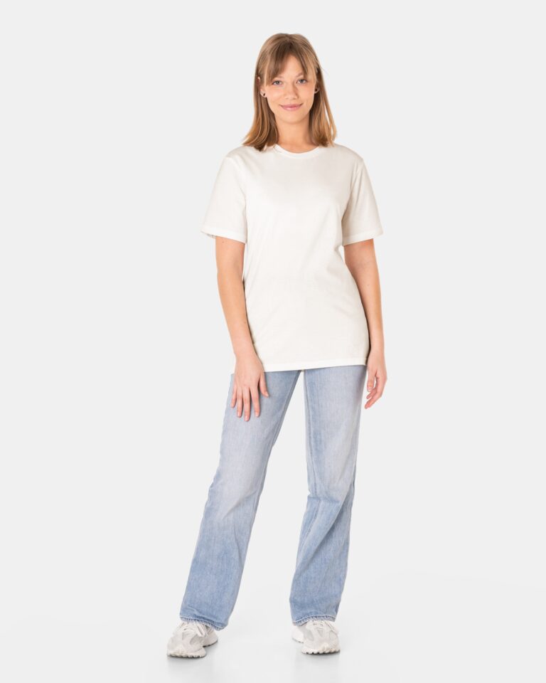 Koszulka Bluzka Damska Gładka BASIC 100% Bawełniana Krótki Rękaw TS05-1 XXL