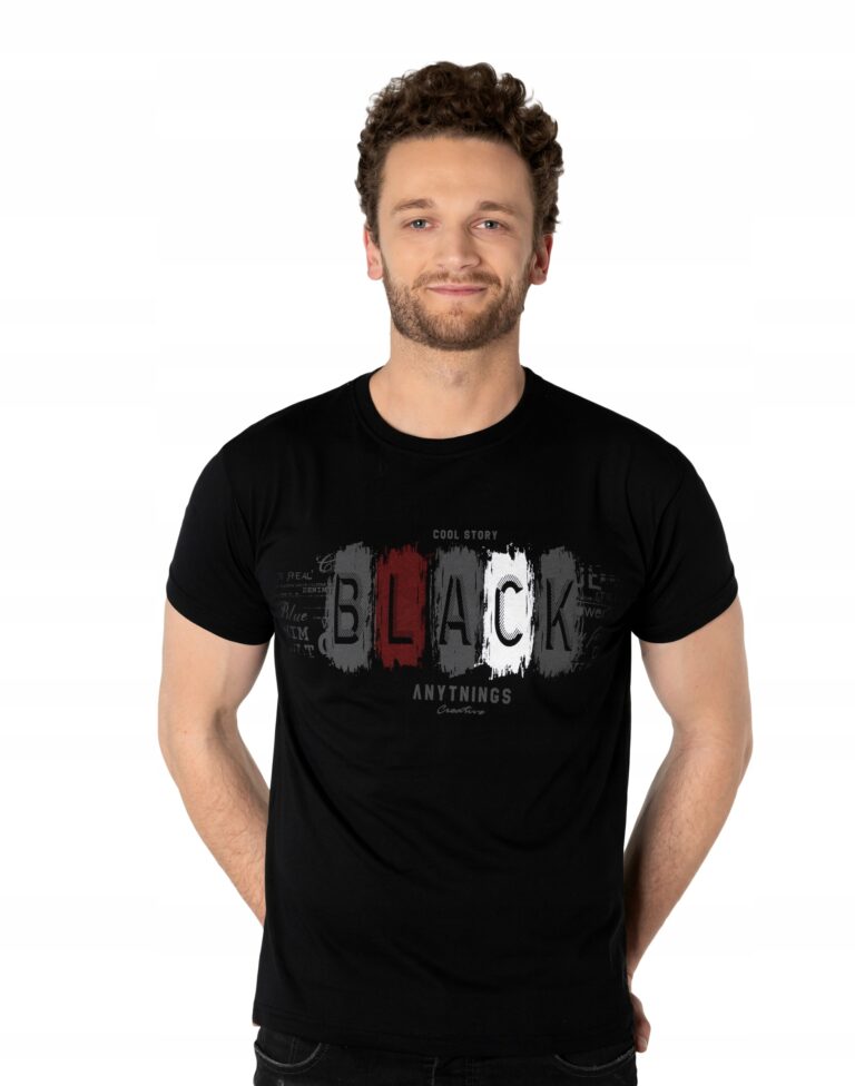 Koszulka Podkoszulek Męski Bawełniany K2003-2 3XL