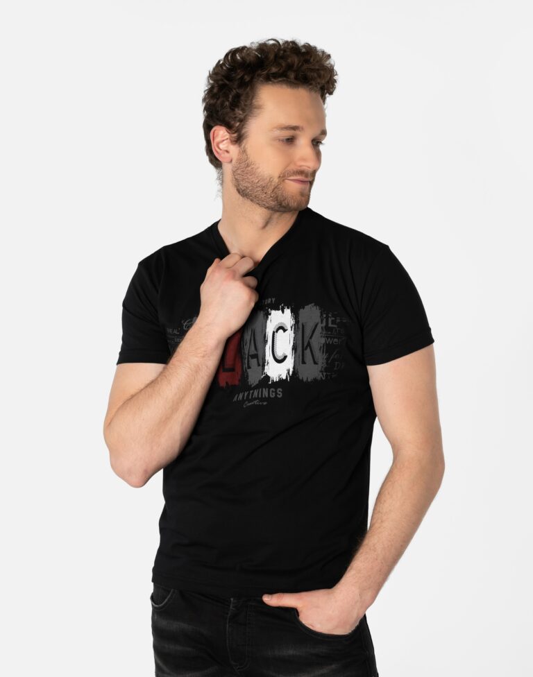 Koszulka Podkoszulek Męski Bawełniany K2003-2 3XL