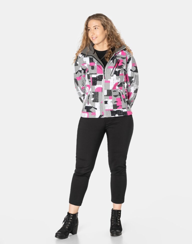 Kurtka Damska Termoaktywna Softshell 2175-1 r S