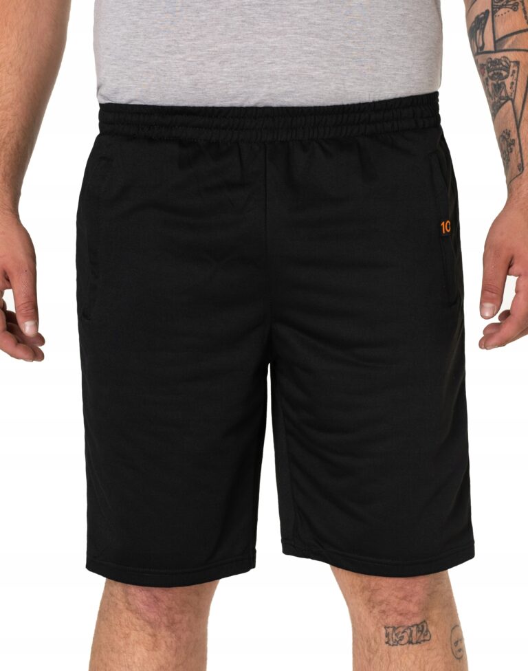 Krótkie Spodnie Spodenki Dresowe Męskie Dresy Sportowe Treningowe 6660-2 L