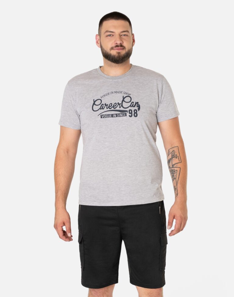 Krótkie Spodnie Spodenki Dresowe Męskie Szorty Dresy Sportowe 6671-01 r XL