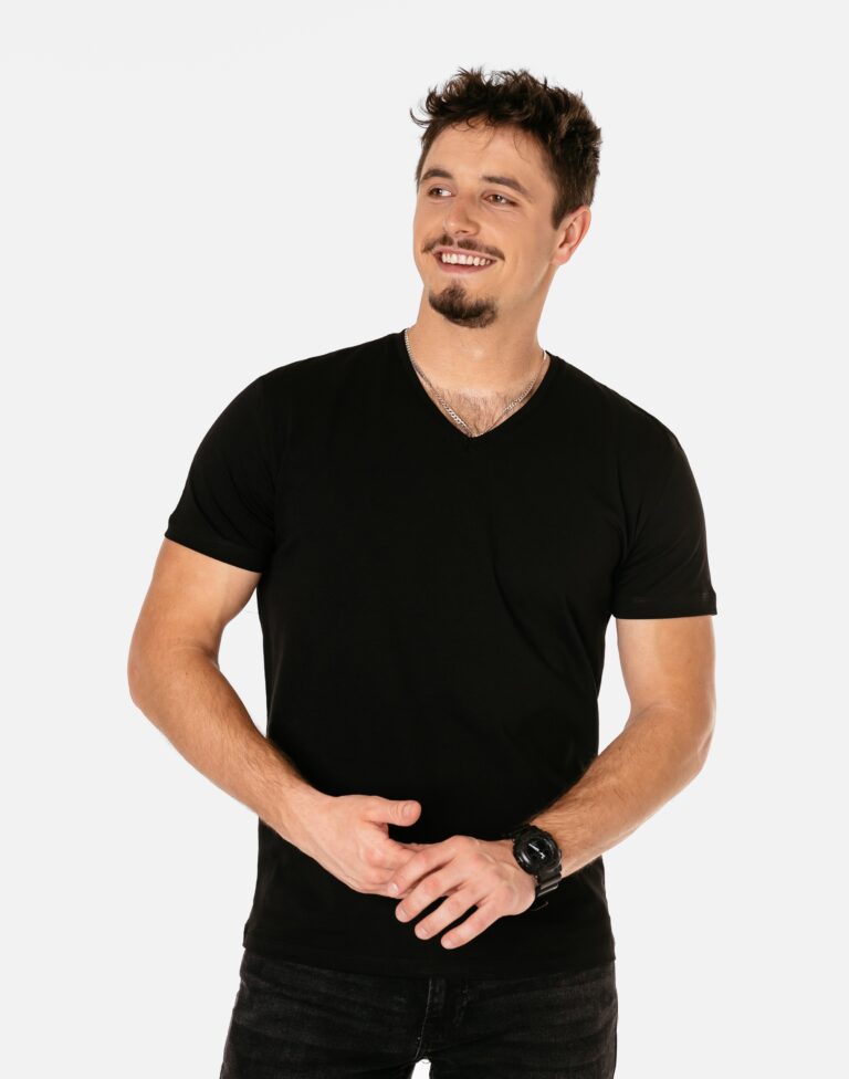Koszulka Podkoszulek Tshirt Męski Gładki Bawełna Krótki Rękaw 24006-2 XXL
