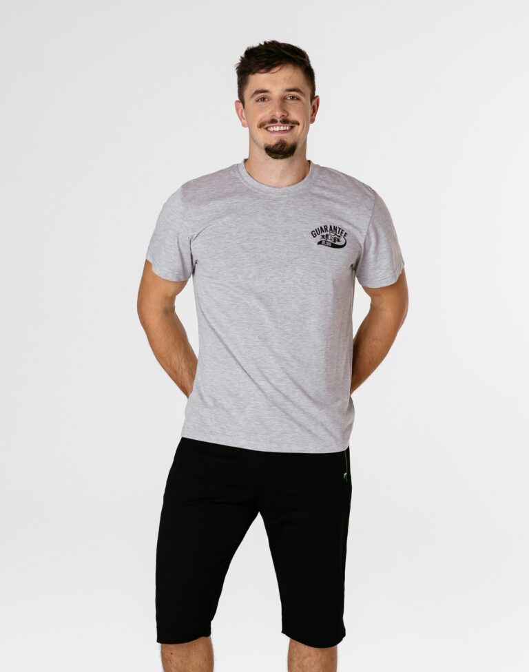 Krótkie Spodnie Spodenki Dresowe Męskie Szorty Dresy Sportowe 3161-03 r 4XL
