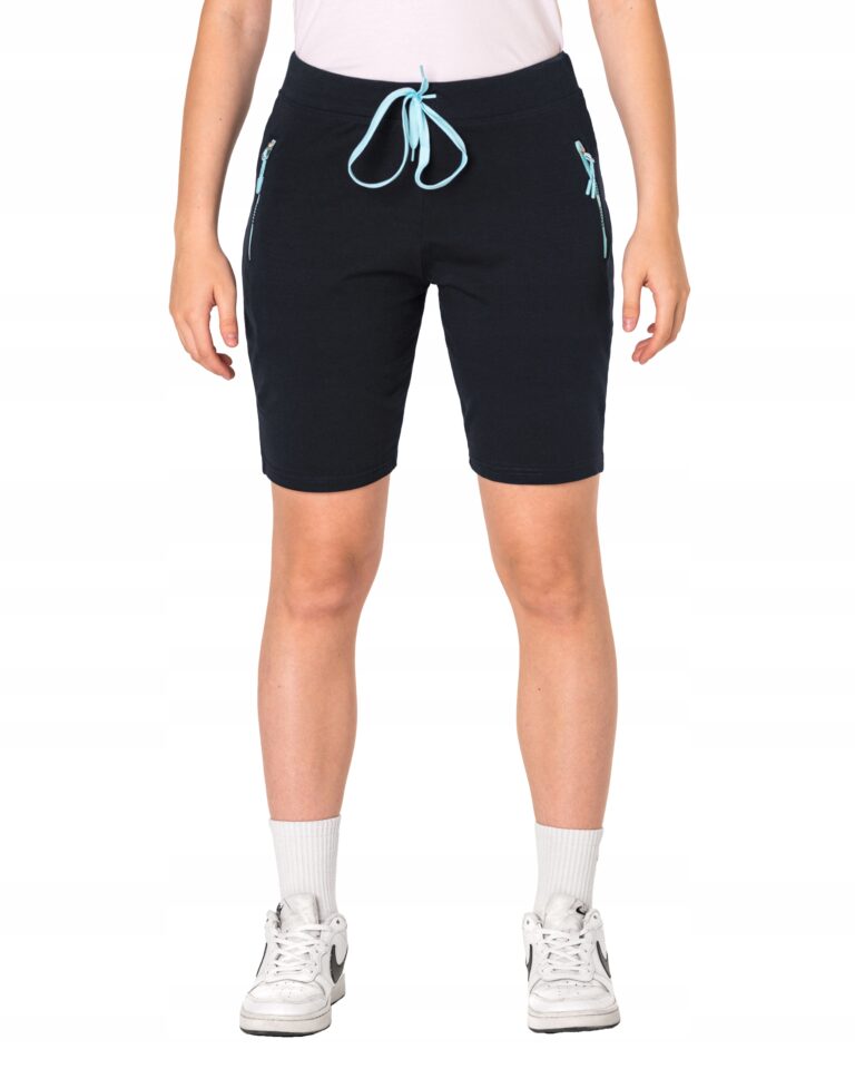 Krótkie Spodnie Spodenki Sport Damskie Szorty Getry Treningowe 2748-1 5XL