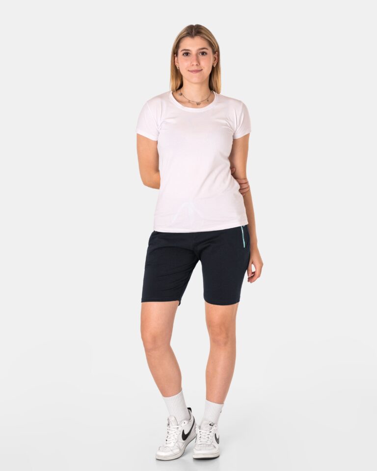 Krótkie Spodnie Spodenki Sport Damskie Szorty Getry Treningowe 2748-1 5XL