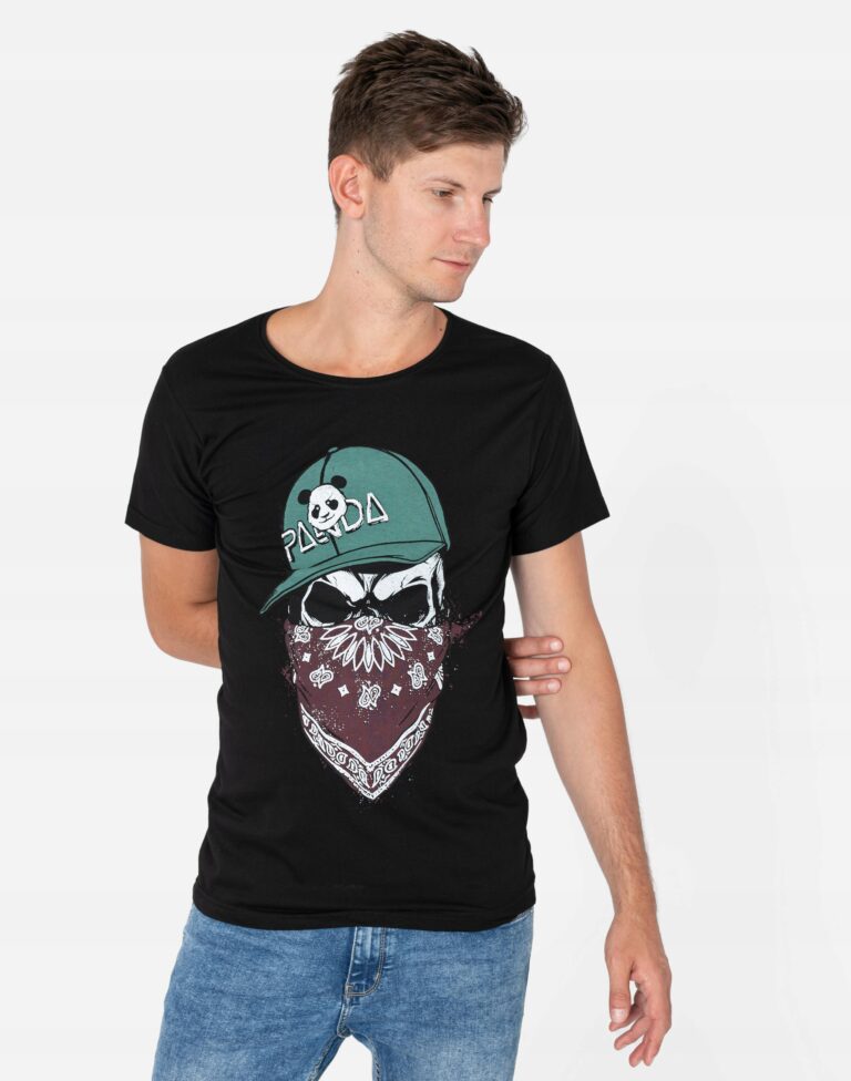 Koszulka Podkoszulek Tshirt Męski Shirt KM22-11 L