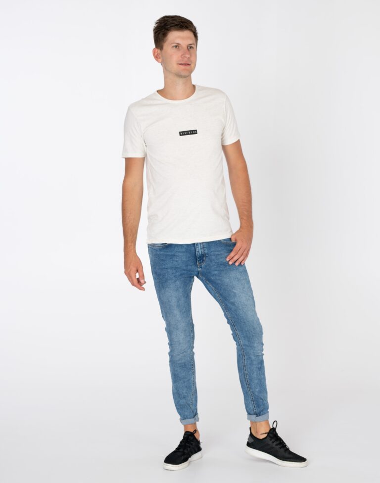 Koszulka Męska Bawełniana Podkoszulek KM21-3 L