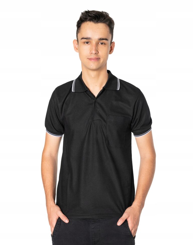 Koszulka Polo Męska Bawełniana Polówka 17533-3 XL