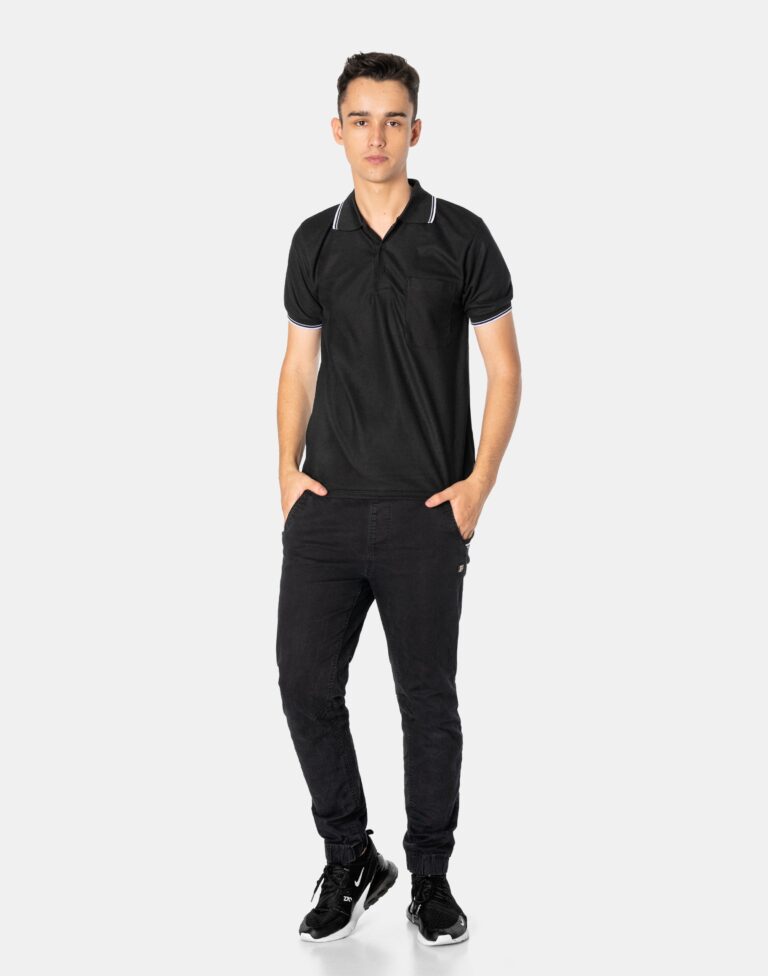 Koszulka Polo Męska Bawełniana Polówka 17533-3 XL