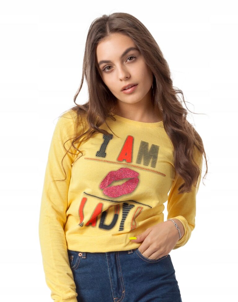 Cienka Bluza Damska Dresowa Bawełniana 5021-06 r S