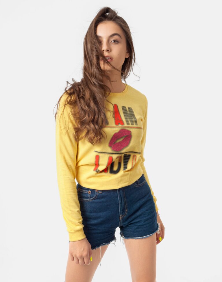 Cienka Bluza Damska Dresowa Bawełniana 5021-06 r S