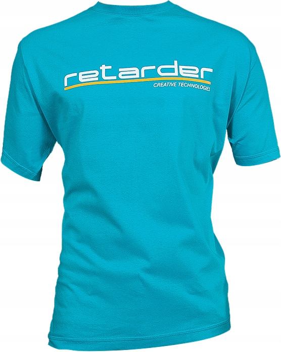 T-shirt Koszulka Podkoszulek Męski Retar 3XL błęki