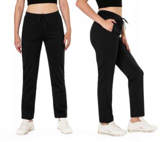 Czarny z seledynowymi wstawkami