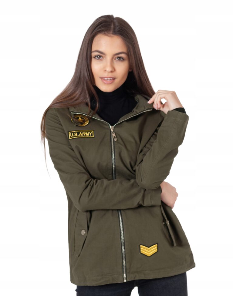 Kurtka Damska Przejściowa Parka US Army 1723-02 L