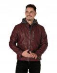 Burgundowy
