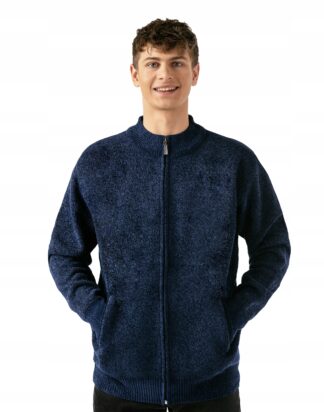 Granatowy melanż 03