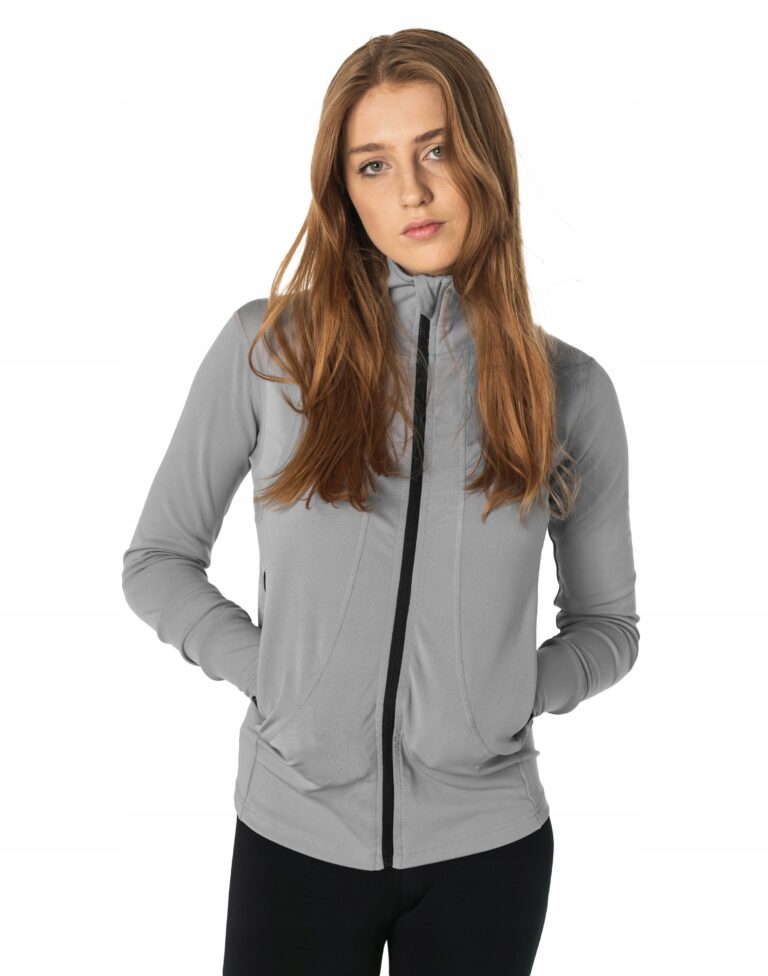 Sportowa Bluza Dresowa Damska Rozsuwana HD150-3 L